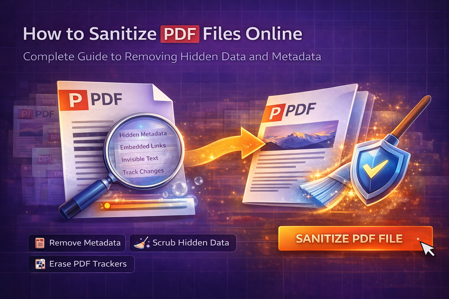 How to Sanitize PDF